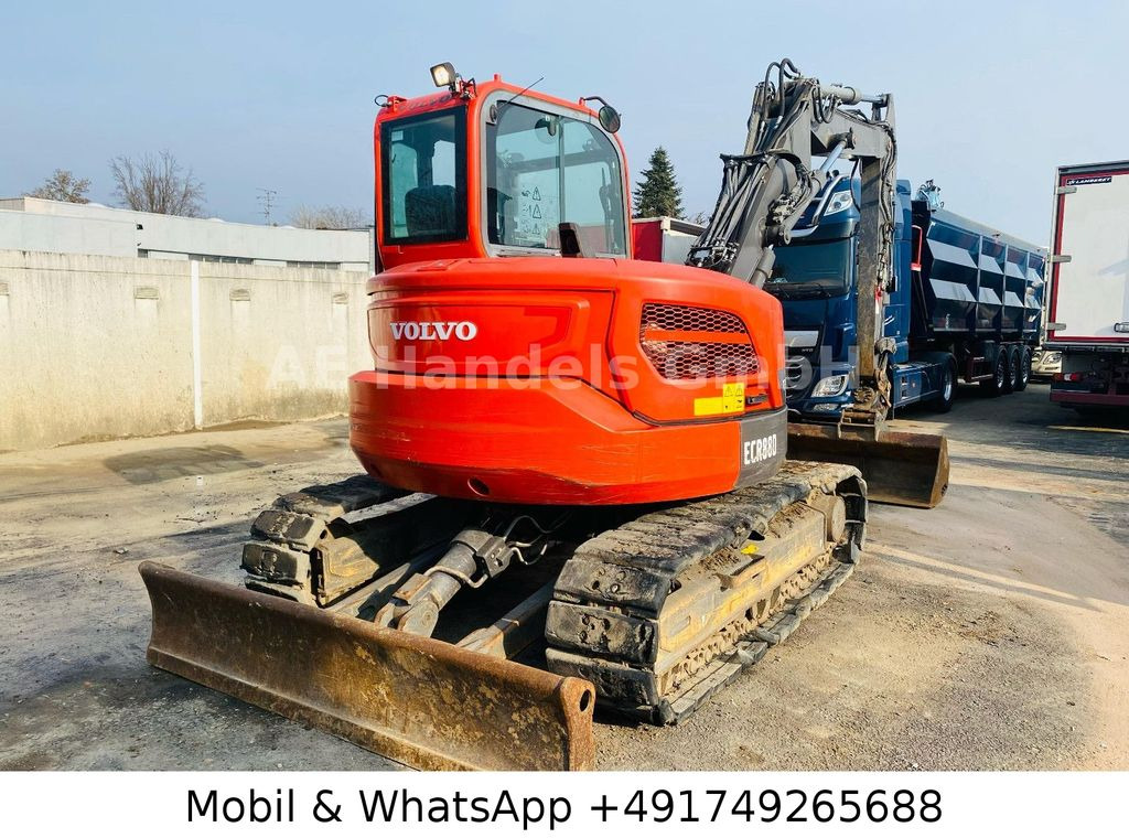 Volvo ECR88D *Vertsellausleger/Schwenk/Schnellwechsler - Escavadora de rastos: foto 5 Volvo ECR88D *Vertsellausleger/Schwenk/Schnellwechsler - Escavadora de rastos: foto 5