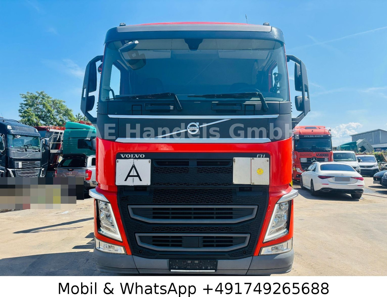 Locação financeira de  Volvo FH 420 BL Hyva TS-2014 *VEB+/ACC/LDW/AHK/Alcoa Volvo FH 420 BL Hyva TS-2014 *VEB+/ACC/LDW/AHK/Alcoa: foto 8