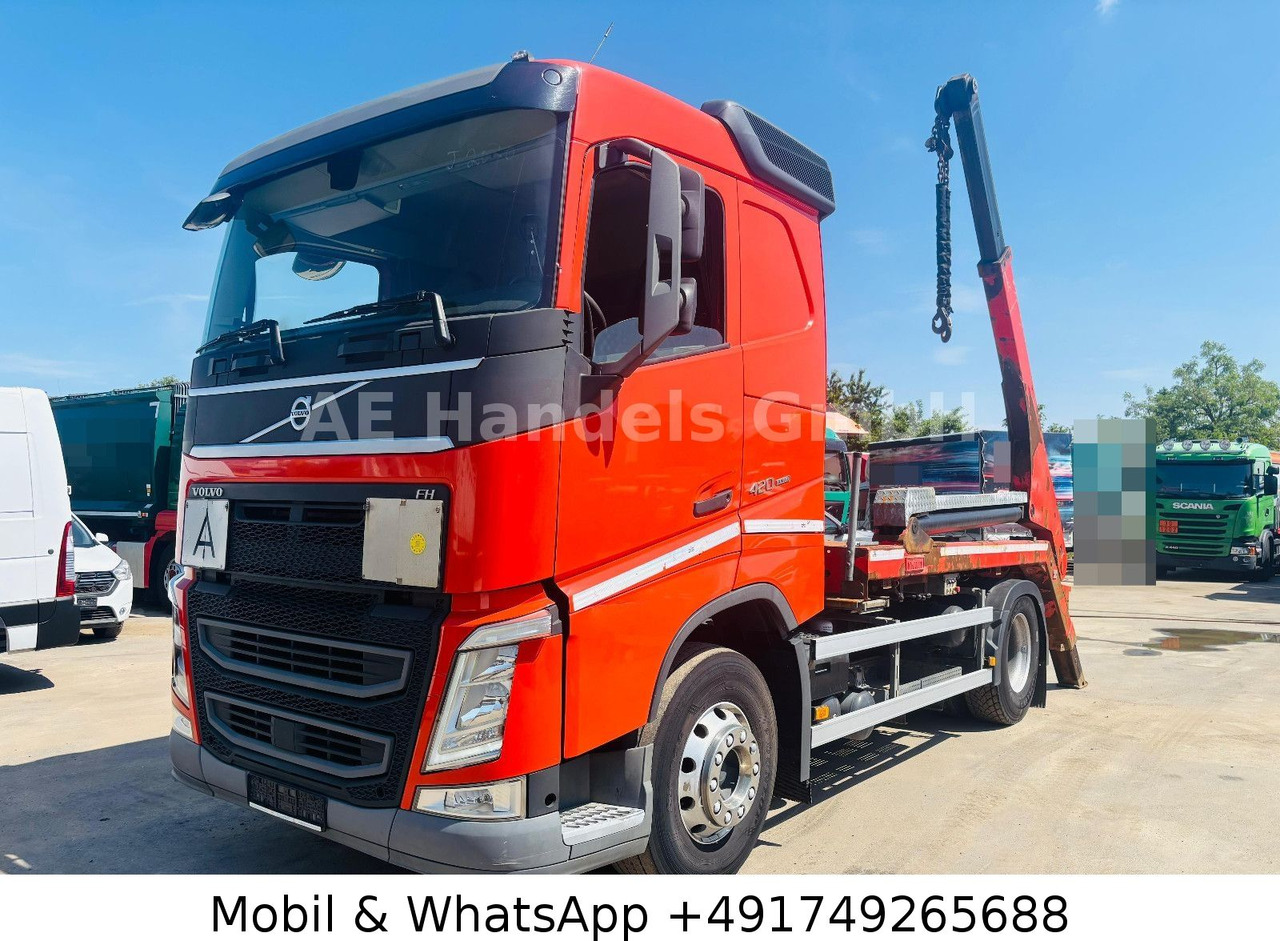 Locação financeira de  Volvo FH 420 BL Hyva TS-2014 *VEB+/ACC/LDW/AHK/Alcoa Volvo FH 420 BL Hyva TS-2014 *VEB+/ACC/LDW/AHK/Alcoa: foto 27
