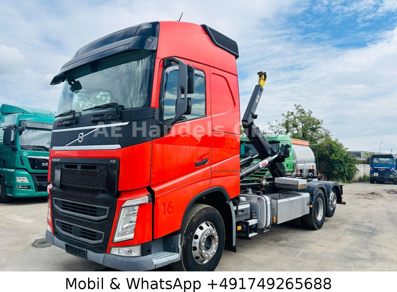 Volvo FH 460 BL Hyva-20.60 *VEB+/ACC/LDW/AHK/Liftachse - Camião polibenne: foto 1 Volvo FH 460 BL Hyva-20.60 *VEB+/ACC/LDW/AHK/Liftachse - Camião polibenne: foto 1
