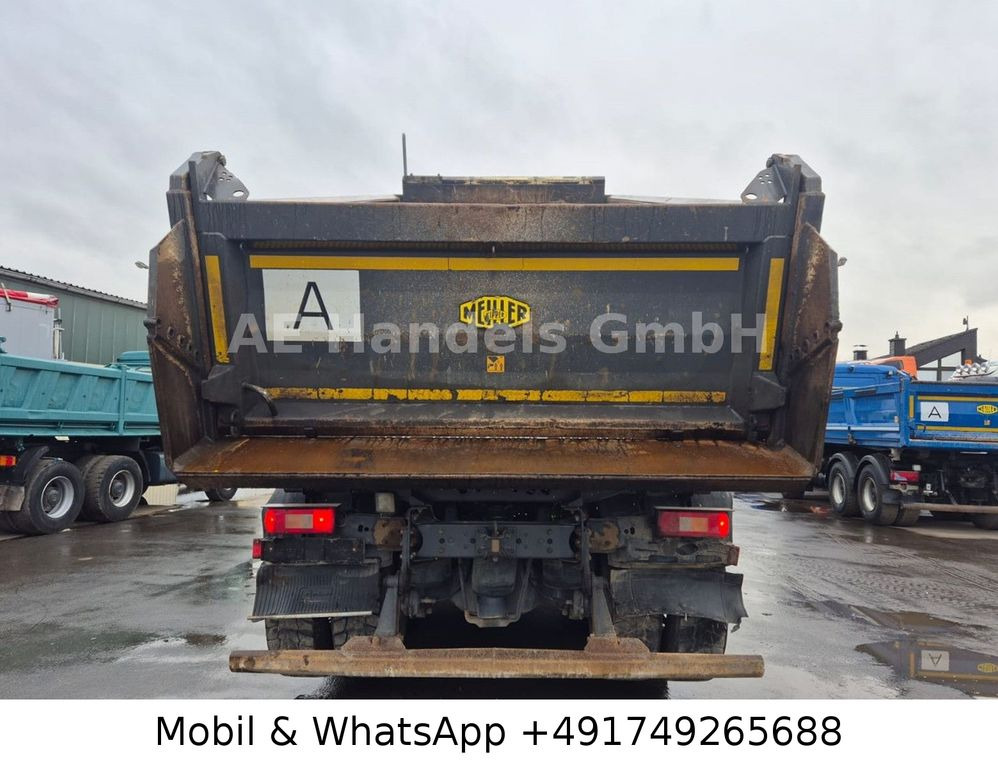 Volvo FH 500 BL 8x4 Meiller *VEB+/Bordmatik/13m³ - Camião basculante: foto 5 Volvo FH 500 BL 8x4 Meiller *VEB+/Bordmatik/13m³ - Camião basculante: foto 5