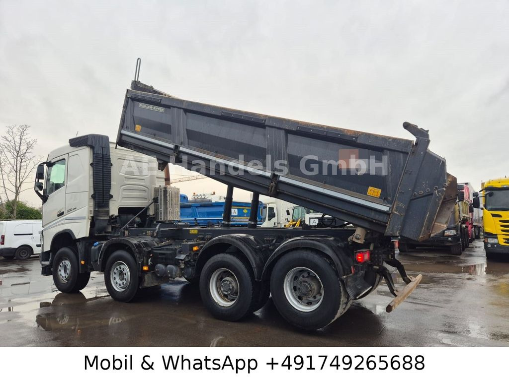 Volvo FH 500 BL 8x4 Meiller *VEB+/Bordmatik/13m³ - Camião basculante: foto 3 Volvo FH 500 BL 8x4 Meiller *VEB+/Bordmatik/13m³ - Camião basculante: foto 3