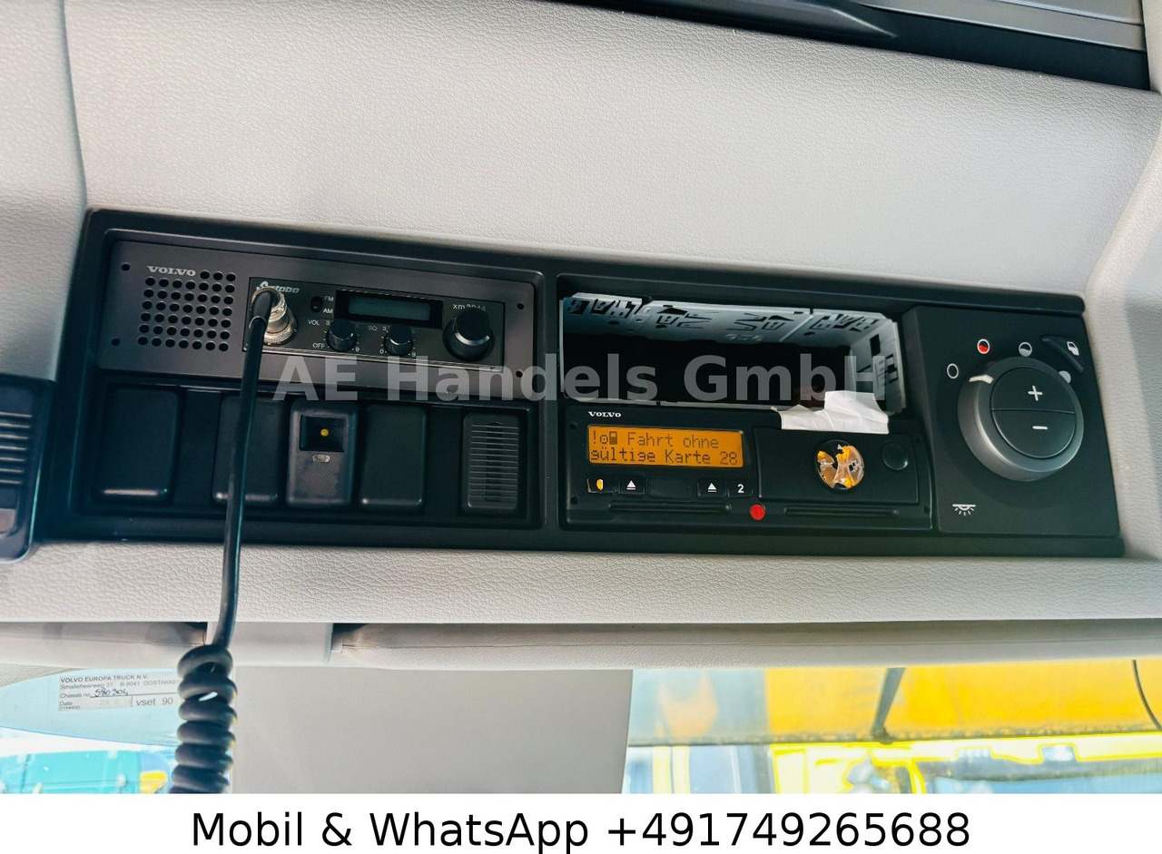 Camião polibenne, Camião grua Volvo FH 500 Globe XL BL 6x2*Retarder/MEILLER-RK-20.70: foto 27 Camião polibenne, Camião grua Volvo FH 500 Globe XL BL 6x2*Retarder/MEILLER-RK-20.70: foto 27
