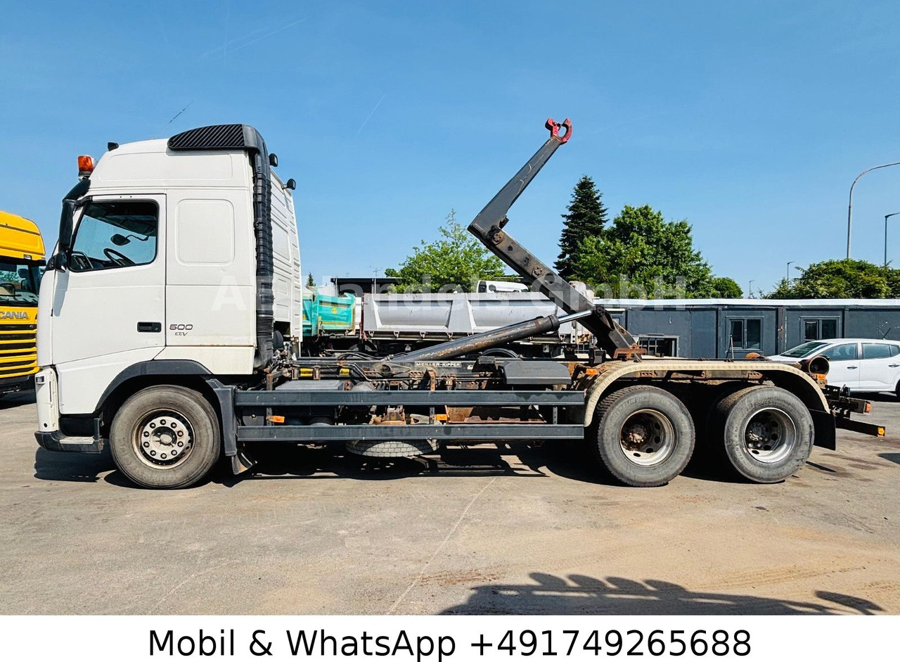 Camião polibenne, Camião grua Volvo FH 500 Globe XL BL 6x2*Retarder/MEILLER-RK-20.70: foto 6 Camião polibenne, Camião grua Volvo FH 500 Globe XL BL 6x2*Retarder/MEILLER-RK-20.70: foto 6