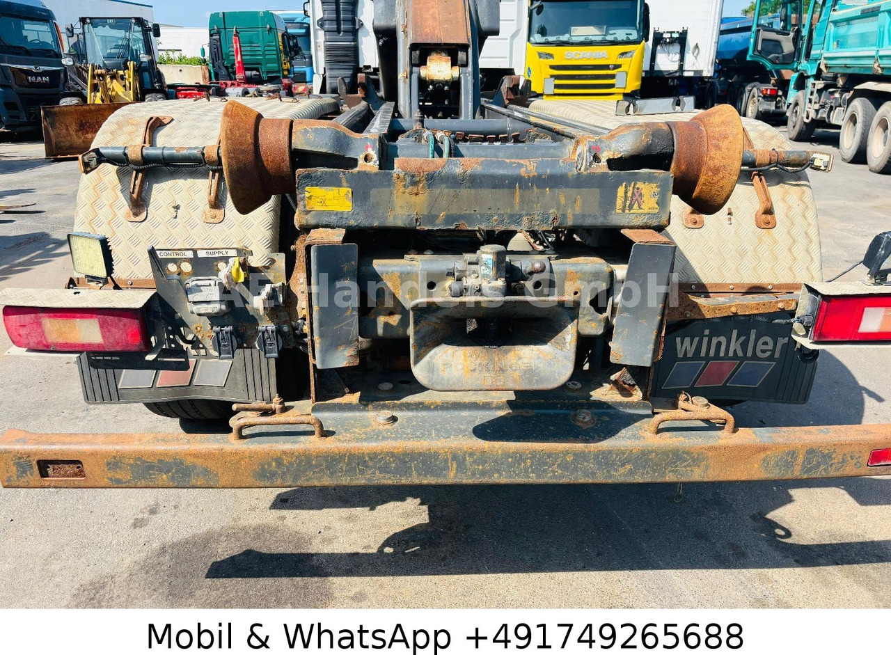 Camião polibenne, Camião grua Volvo FH 500 Globe XL BL 6x2*Retarder/MEILLER-RK-20.70: foto 11 Camião polibenne, Camião grua Volvo FH 500 Globe XL BL 6x2*Retarder/MEILLER-RK-20.70: foto 11