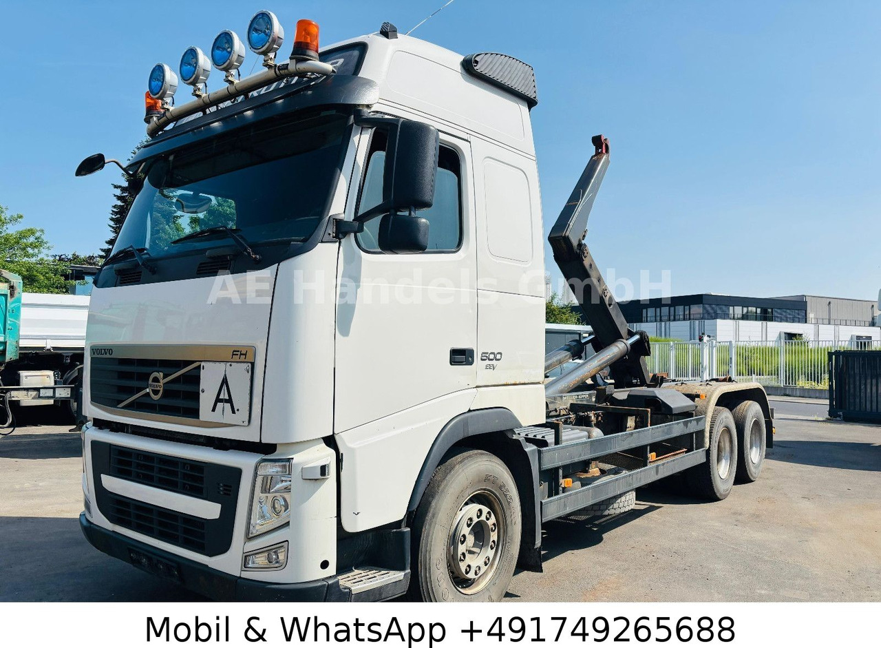 Camião polibenne, Camião grua Volvo FH 500 Globe XL BL 6x2*Retarder/MEILLER-RK-20.70: foto 7 Camião polibenne, Camião grua Volvo FH 500 Globe XL BL 6x2*Retarder/MEILLER-RK-20.70: foto 7