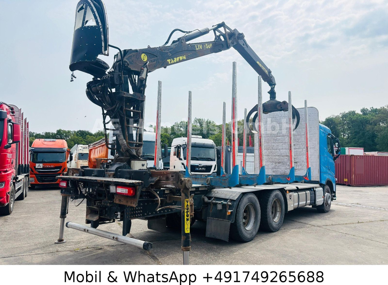Volvo FH 540 BL 6x4 Tajfun LIV-150K *Retarder/Exte/ACC - Camião grua: foto 3 Volvo FH 540 BL 6x4 Tajfun LIV-150K *Retarder/Exte/ACC - Camião grua: foto 3