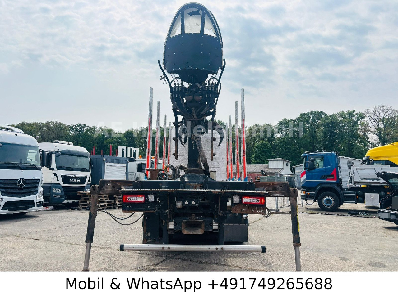 Volvo FH 540 BL 6x4 Tajfun LIV-150K *Retarder/Exte/ACC - Camião de transporte de madeira, Camião grua: foto 4 Volvo FH 540 BL 6x4 Tajfun LIV-150K *Retarder/Exte/ACC - Camião de transporte de madeira, Camião grua: foto 4