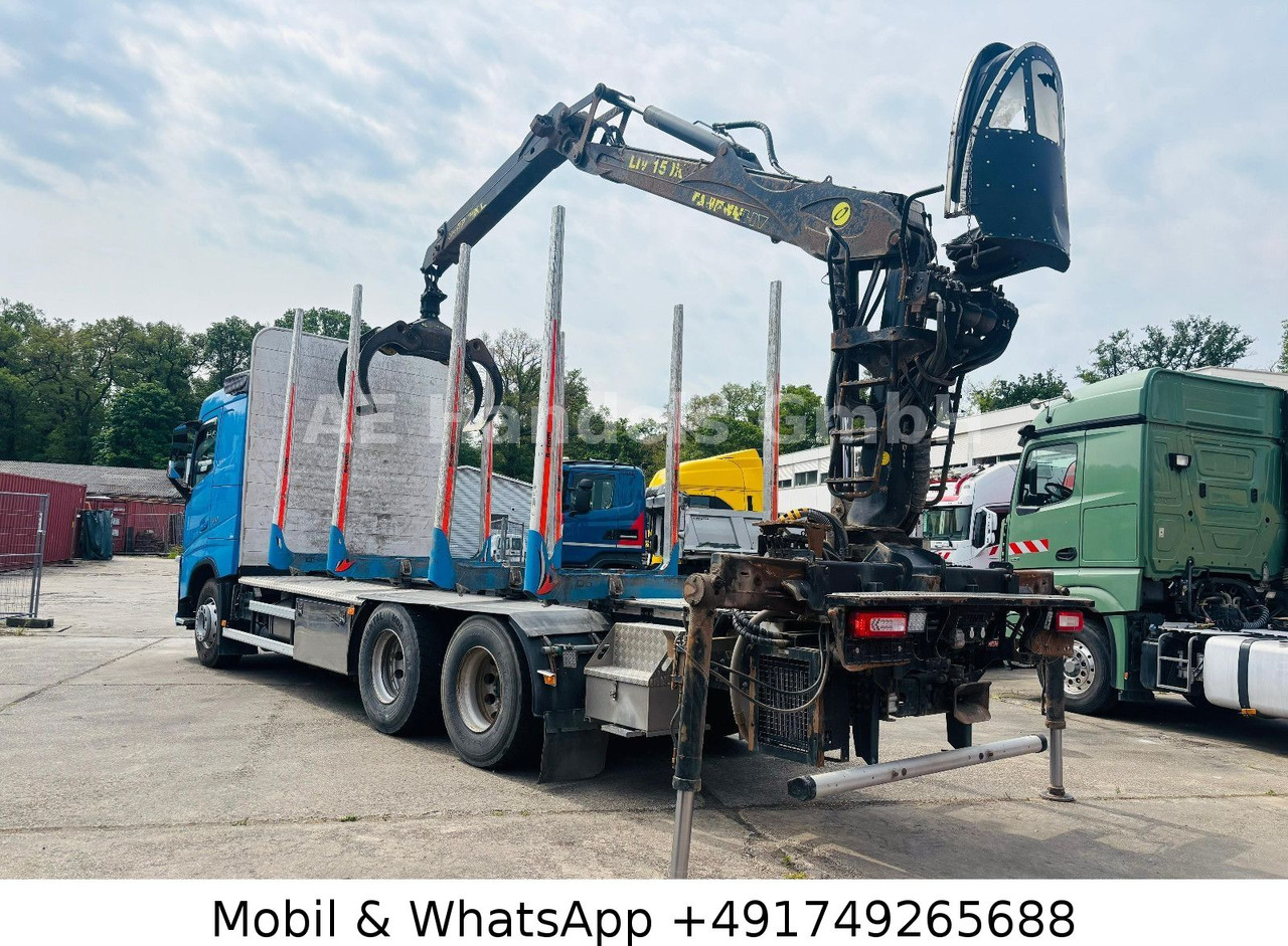 Volvo FH 540 BL 6x4 Tajfun LIV-150K *Retarder/Exte/ACC - Camião de transporte de madeira, Camião grua: foto 5 Volvo FH 540 BL 6x4 Tajfun LIV-150K *Retarder/Exte/ACC - Camião de transporte de madeira, Camião grua: foto 5
