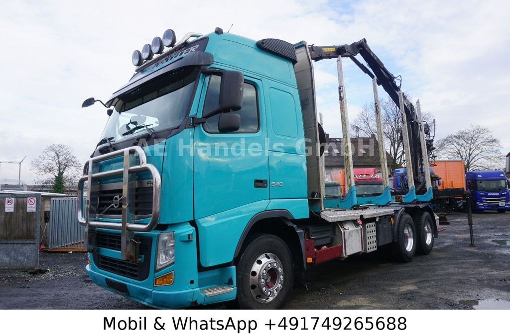Volvo FH 540 Globe BL 6x4 Hiab 115z-80 *VEB+/AHK - Camião grua: foto 1 Volvo FH 540 Globe BL 6x4 Hiab 115z-80 *VEB+/AHK - Camião grua: foto 1