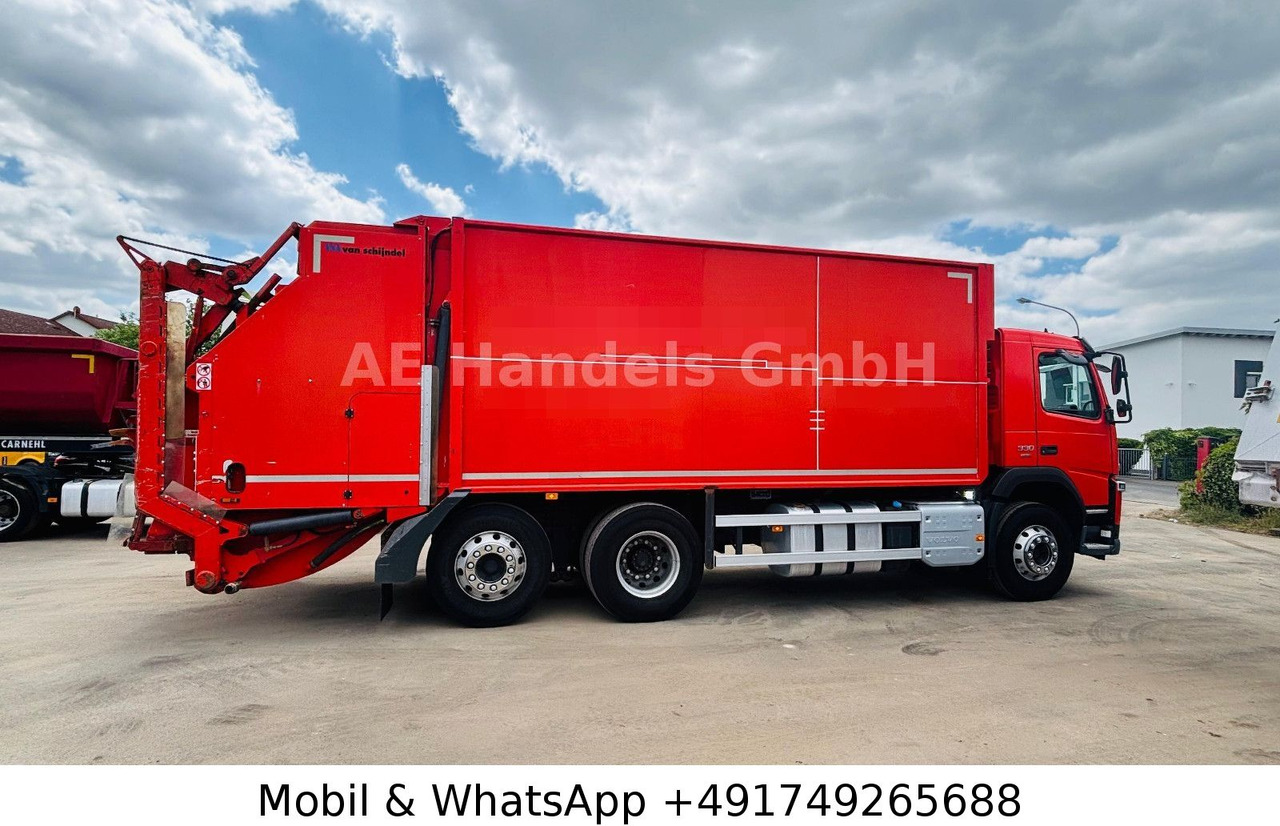 Volvo FM 330 VAN SCHIJNDEL VSAII-2625 / Eurocontainer - Caminhão de lixo: foto 2 Volvo FM 330 VAN SCHIJNDEL VSAII-2625 / Eurocontainer - Caminhão de lixo: foto 2