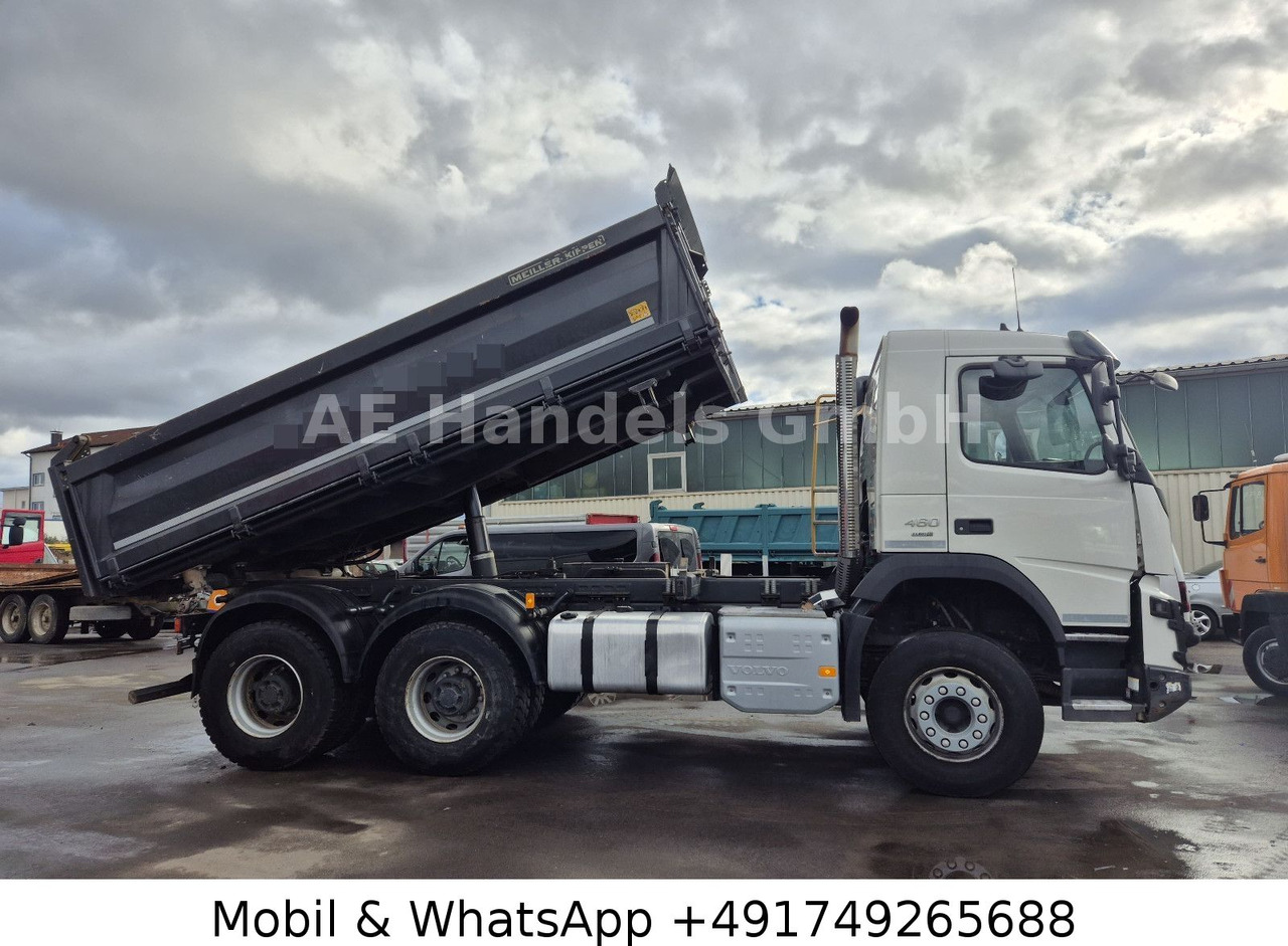 Volvo FMX 460 BB 6x4 Meiller *VEB+/Bordmatik/11m³ - Camião basculante: foto 4 Volvo FMX 460 BB 6x4 Meiller *VEB+/Bordmatik/11m³ - Camião basculante: foto 4