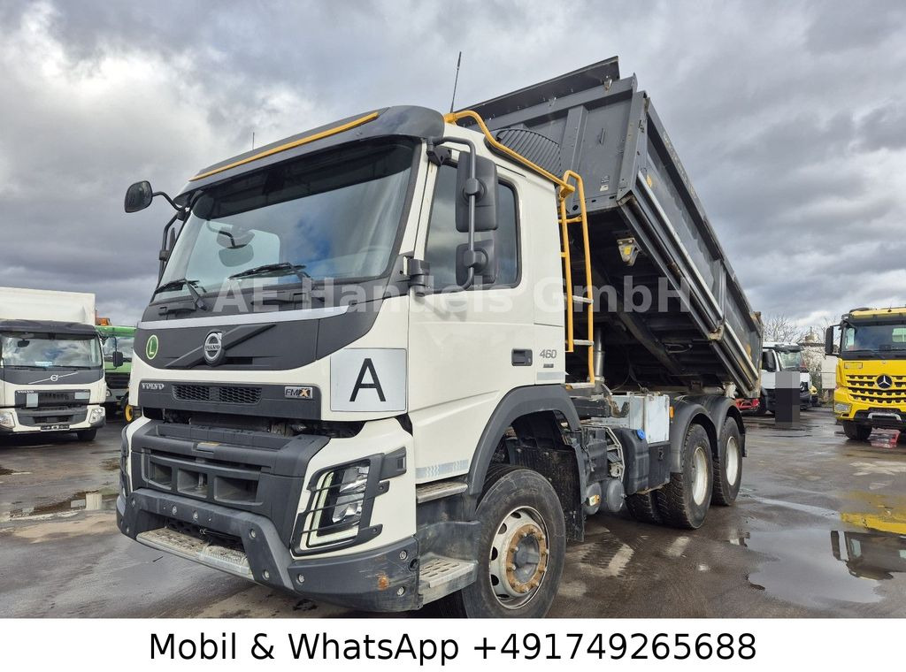 Volvo FMX 460 BB 6x4 Meiller *VEB+/Bordmatik/11m³ - Camião basculante: foto 1 Volvo FMX 460 BB 6x4 Meiller *VEB+/Bordmatik/11m³ - Camião basculante: foto 1