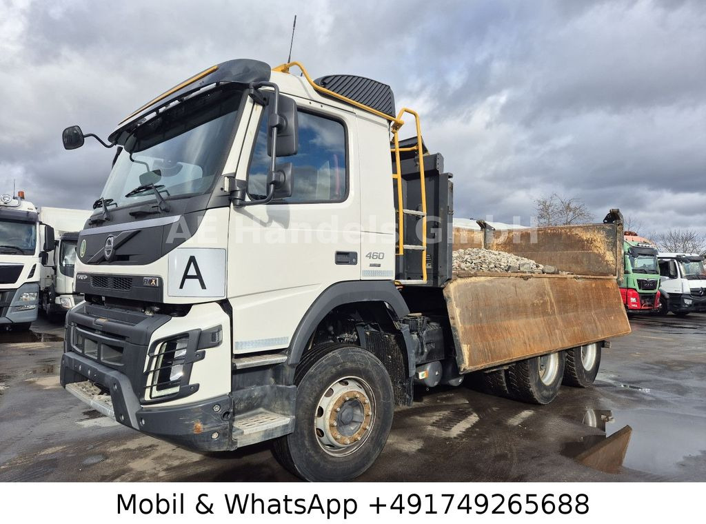 Volvo FMX 460 BB 6x4 Meiller *VEB+/Bordmatik/11m³ - Camião basculante: foto 2 Volvo FMX 460 BB 6x4 Meiller *VEB+/Bordmatik/11m³ - Camião basculante: foto 2
