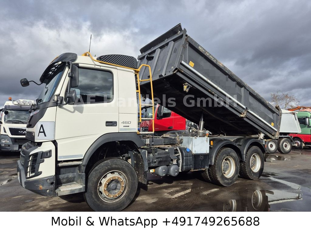 Volvo FMX 460 BB 6x4 Meiller *VEB+/Bordmatik/11m³ - Camião basculante: foto 3 Volvo FMX 460 BB 6x4 Meiller *VEB+/Bordmatik/11m³ - Camião basculante: foto 3