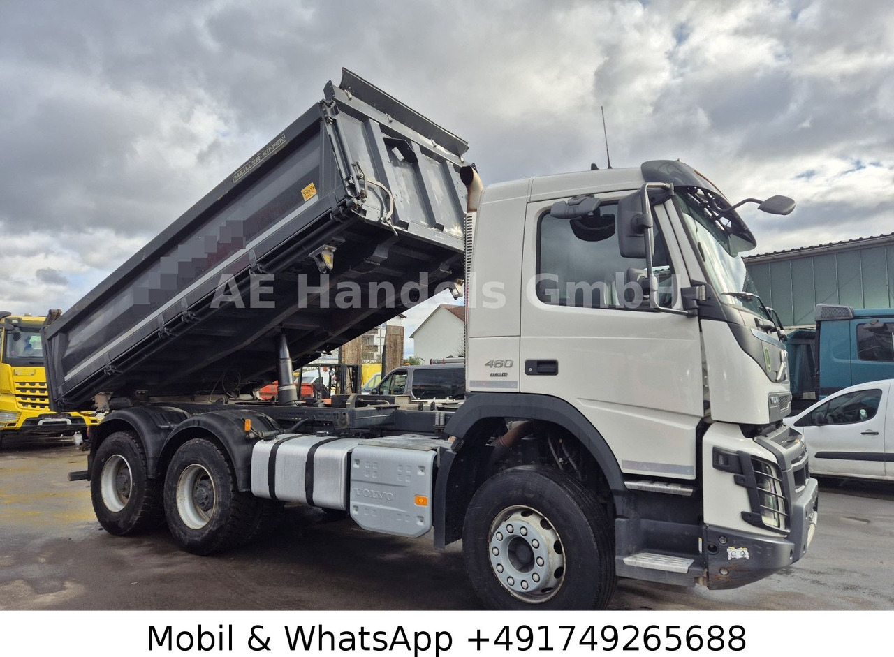 Volvo FMX 460 BB 6x4 Meiller *VEB+/Bordmatik/11m³ - Camião basculante: foto 3 Volvo FMX 460 BB 6x4 Meiller *VEB+/Bordmatik/11m³ - Camião basculante: foto 3