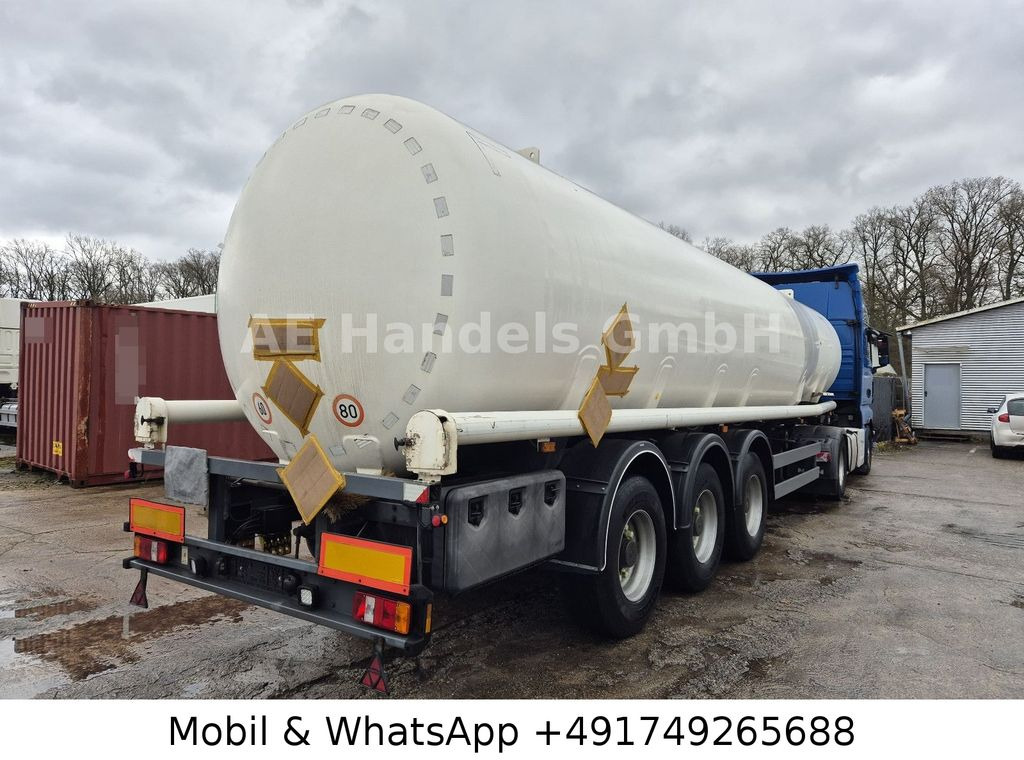 Willig *ADR/40.000Liter/Kerosin/Diesel/Benzin Willig *ADR/40.000Liter/Kerosin/Diesel/Benzin - Semi-reboque cisterna: foto 3 Willig *ADR/40.000Liter/Kerosin/Diesel/Benzin Willig *ADR/40.000Liter/Kerosin/Diesel/Benzin - Semi-reboque cisterna: foto 3