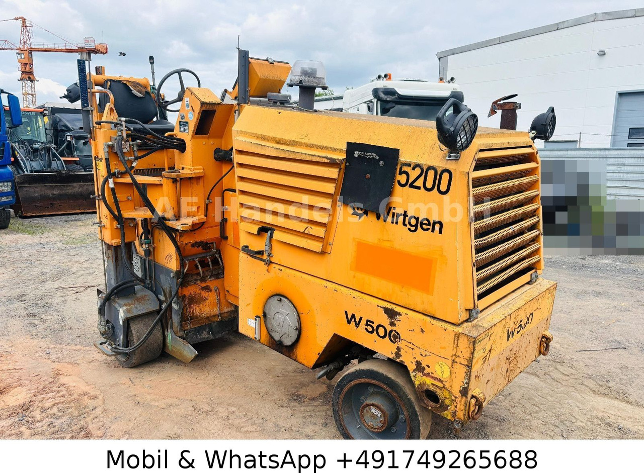Wirtgen W500 Kaltfräse / Straßenfräse *4400Std./Ladeband - Aplainadora (Fresadora): foto 5 Wirtgen W500 Kaltfräse / Straßenfräse *4400Std./Ladeband - Aplainadora (Fresadora): foto 5