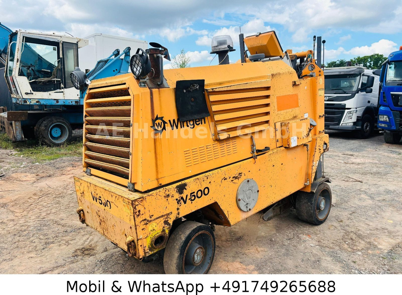 Wirtgen W500 Kaltfräse / Straßenfräse *4400Std./Ladeband - Aplainadora (Fresadora): foto 3 Wirtgen W500 Kaltfräse / Straßenfräse *4400Std./Ladeband - Aplainadora (Fresadora): foto 3