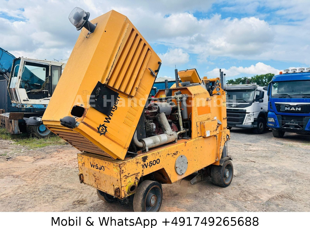 Aplainadora (Fresadora) Wirtgen W500 Kaltfräse / Straßenfräse *4400Std./Ladeband: foto 15