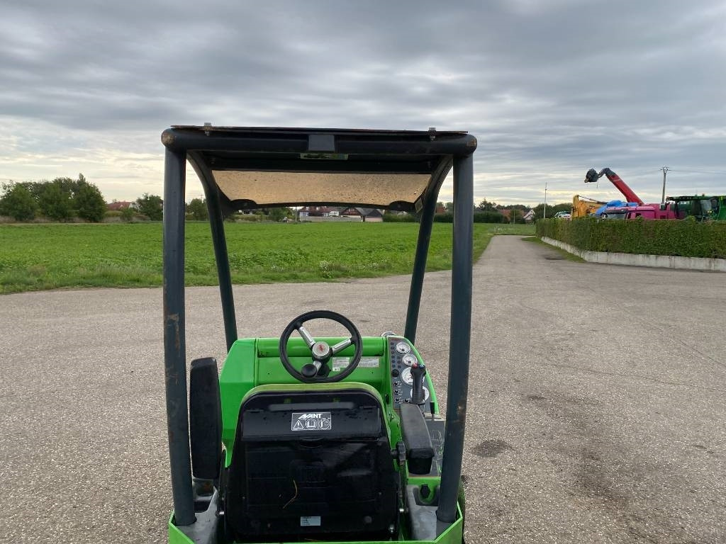 Carregadora articulada Avant M 528 EIPTT /Certificat CE endommagée: foto 37