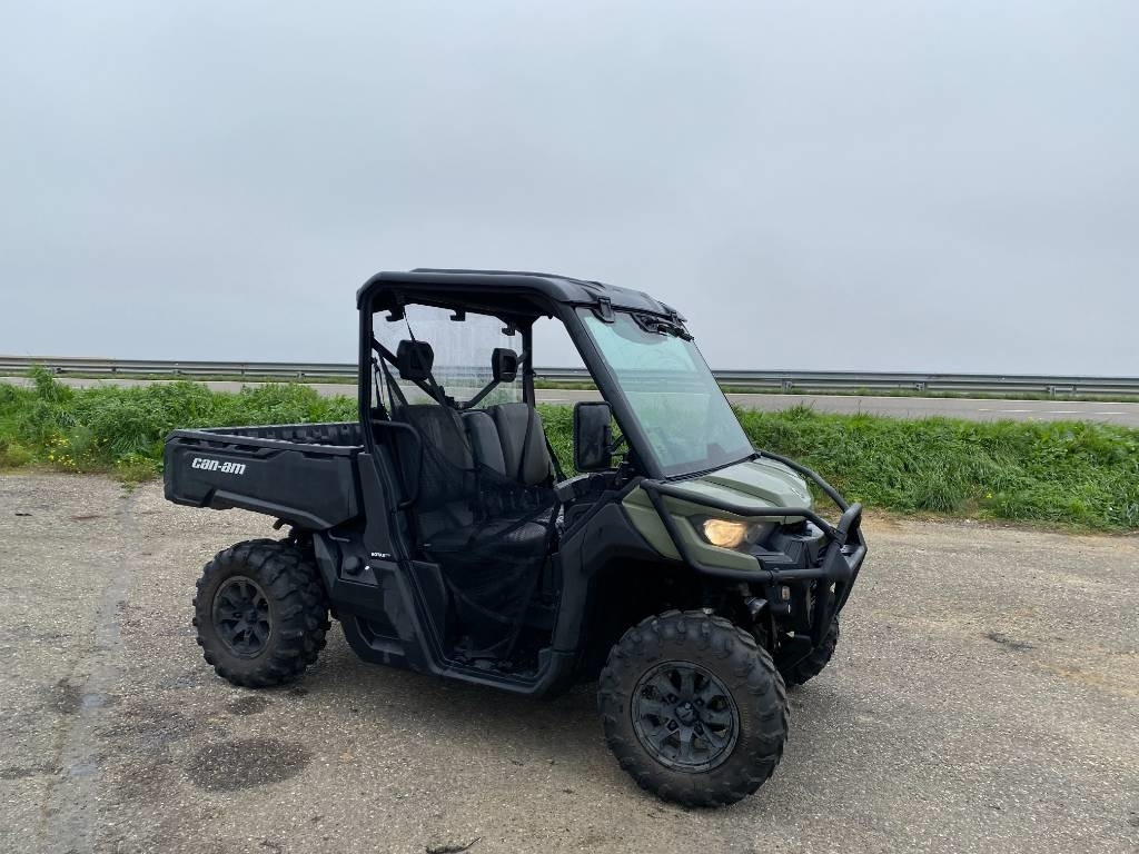 Bombardier CAN-AM / BOMBARDIER BRP HD8 endommagé - Quadriciclo: foto 3 Bombardier CAN-AM / BOMBARDIER BRP HD8 endommagé - Quadriciclo: foto 3