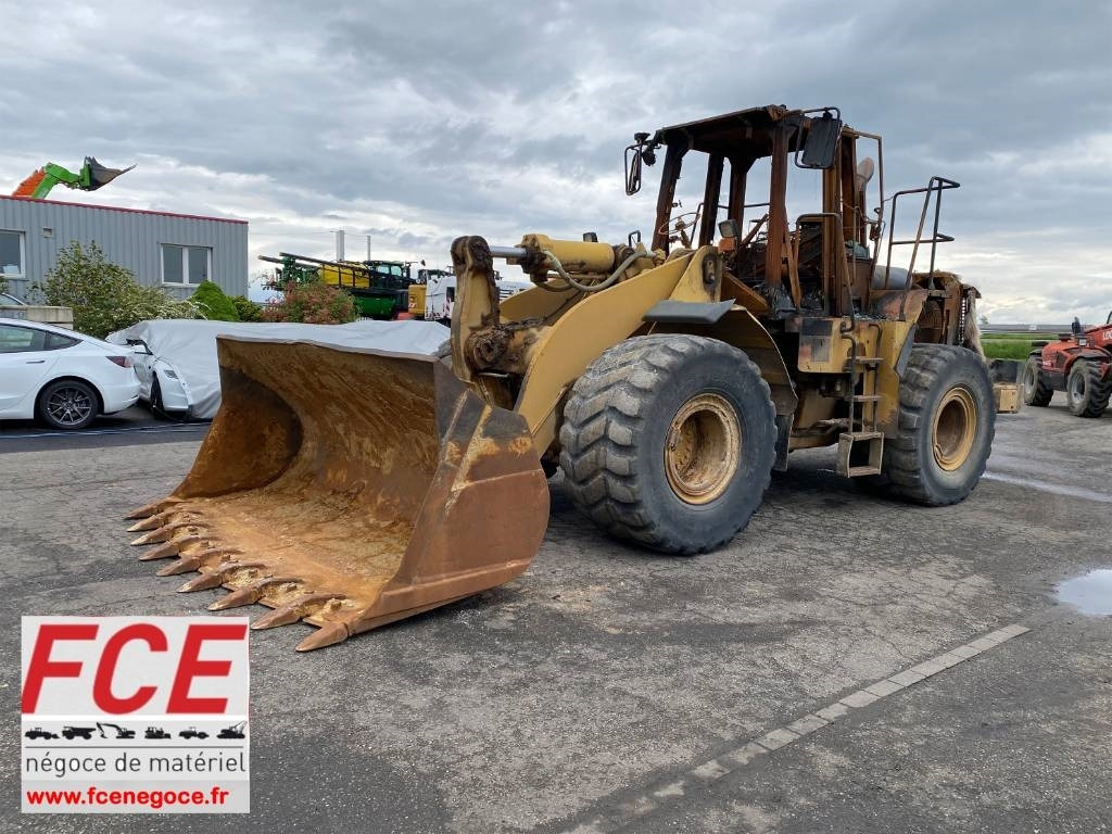 CAT 966 G endommagée Complete ou pour pièces - Pá carregadora de rodas: foto 1 CAT 966 G endommagée Complete ou pour pièces - Pá carregadora de rodas: foto 1