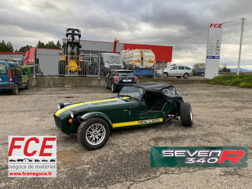 CATERHAM SEVEN S3 340R 1er Main Origine Française - Automóvel: foto 1 CATERHAM SEVEN S3 340R 1er Main Origine Française - Automóvel: foto 1