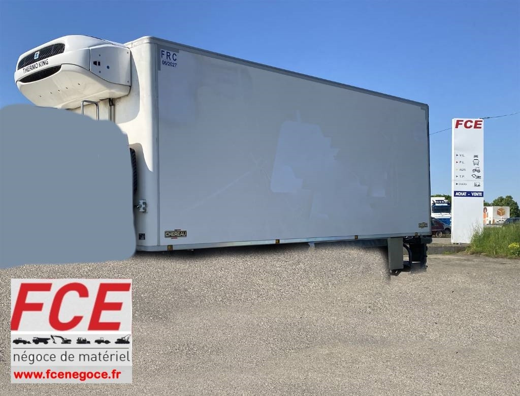 Chereau INOGAM / LEVIAND 120 -THERMOKING T-1000R - Carroçaria para furgões: foto 1 Chereau INOGAM / LEVIAND 120 -THERMOKING T-1000R - Carroçaria para furgões: foto 1