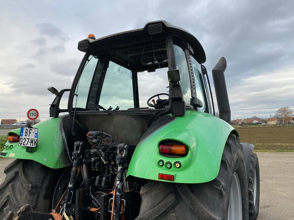 Trator Deutz-fahr AGROTRON 610TTV / Carte Grise Française endommagé: foto 48
