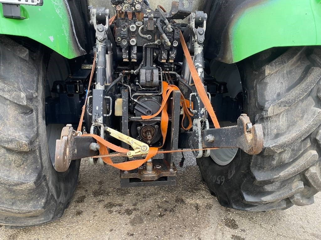 Trator Deutz-fahr AGROTRON 610TTV / Carte Grise Française endommagé: foto 37
