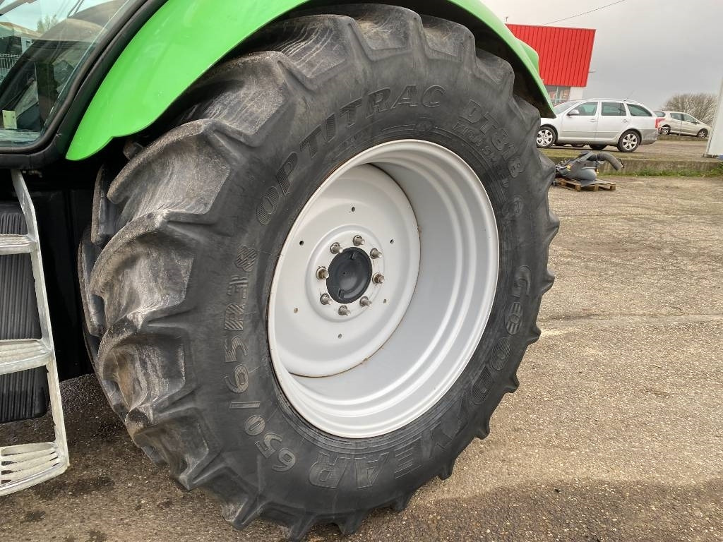 Trator Deutz-fahr AGROTRON 610TTV / Carte Grise Française endommagé: foto 33