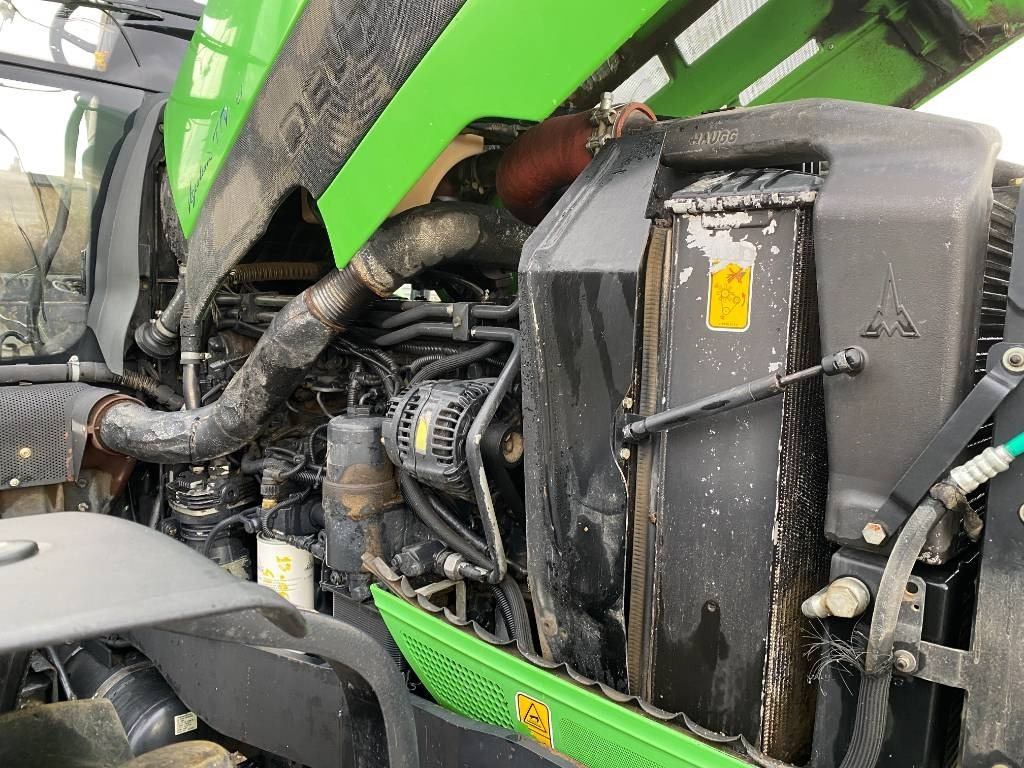 Trator Deutz-fahr AGROTRON 610TTV / Carte Grise Française endommagé: foto 19
