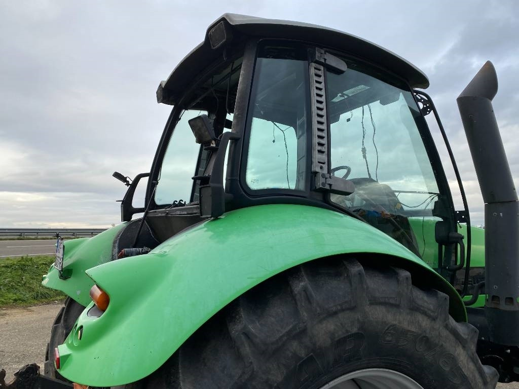 Trator Deutz-fahr AGROTRON 610TTV / Carte Grise Française endommagé: foto 50