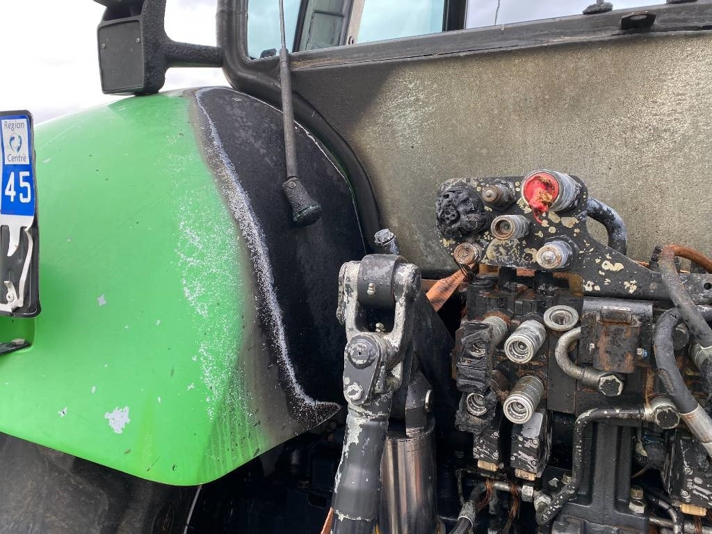 Trator Deutz-fahr AGROTRON 610TTV / Carte Grise Française endommagé: foto 39
