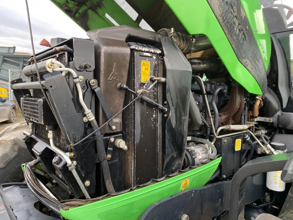 Trator Deutz-fahr AGROTRON 610TTV / Carte Grise Française endommagé: foto 17