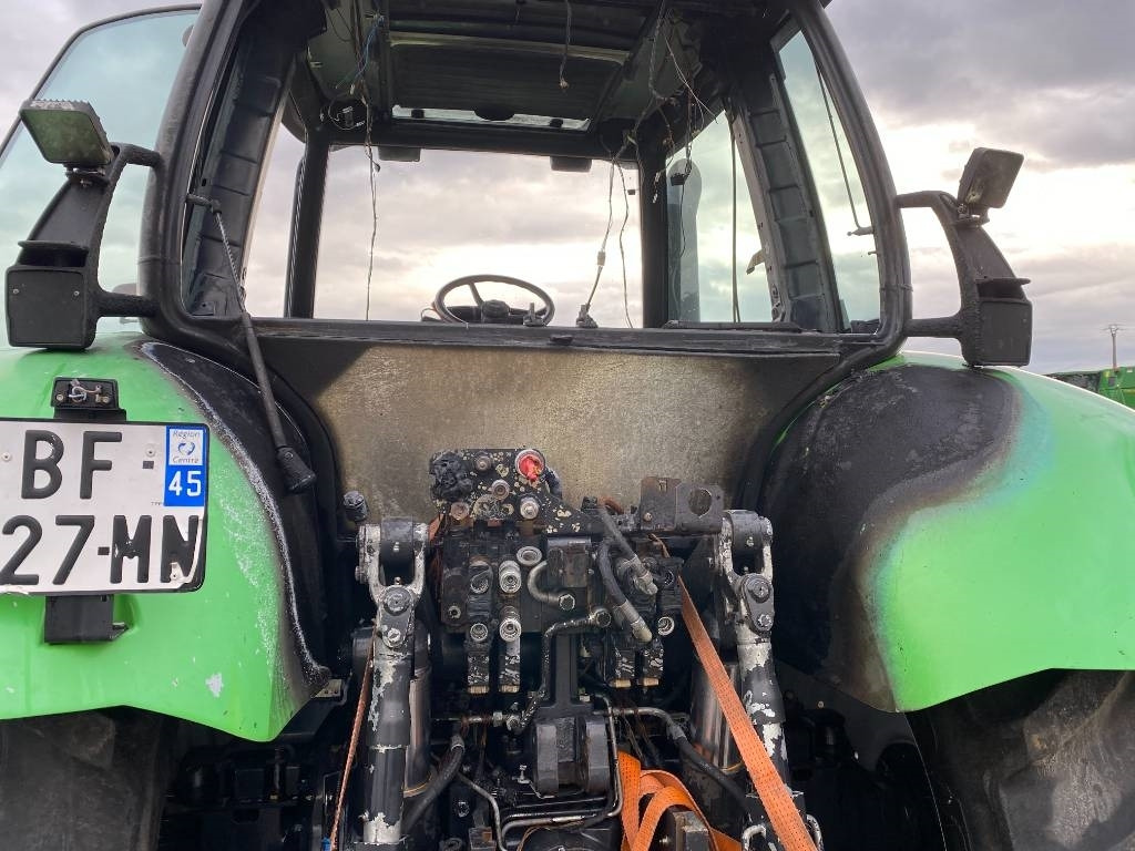 Trator Deutz-fahr AGROTRON 610TTV / Carte Grise Française endommagé: foto 10