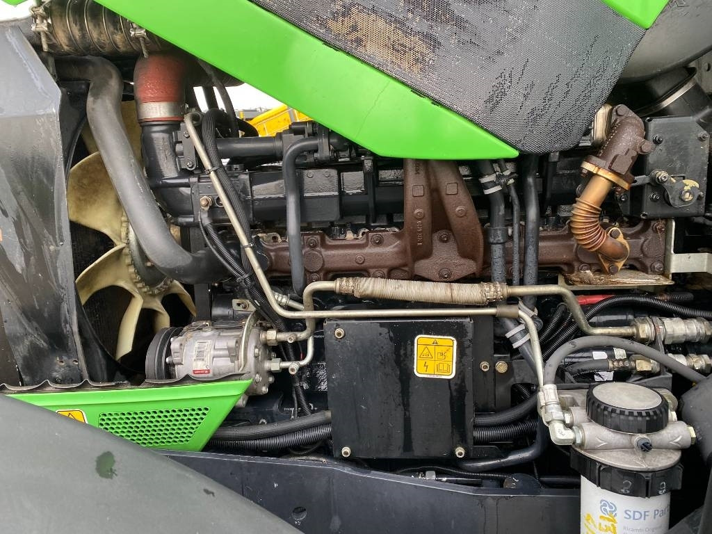 Trator Deutz-fahr AGROTRON 610TTV / Carte Grise Française endommagé: foto 21