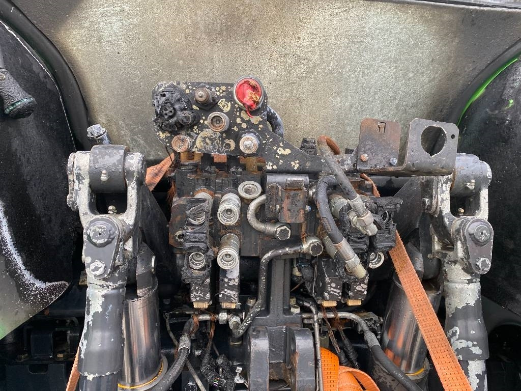 Trator Deutz-fahr AGROTRON 610TTV / Carte Grise Française endommagé: foto 40