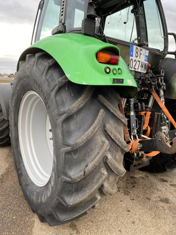 Trator Deutz-fahr AGROTRON 610TTV / Carte Grise Française endommagé: foto 36