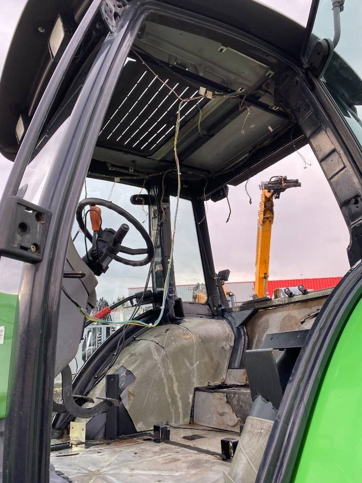 Trator Deutz-fahr AGROTRON 610TTV / Carte Grise Française endommagé: foto 9