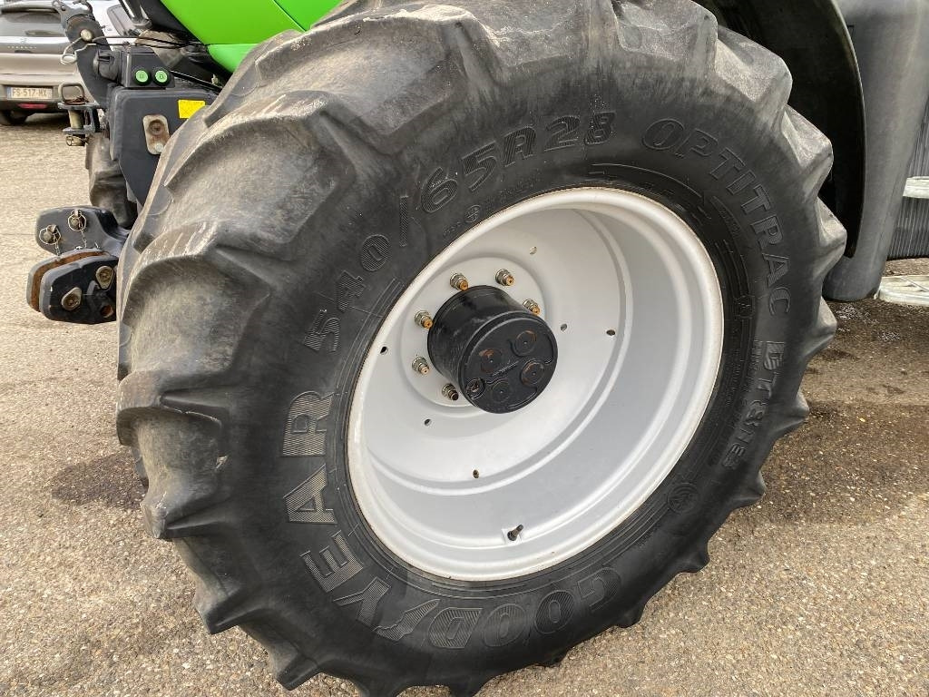 Trator Deutz-fahr AGROTRON 610TTV / Carte Grise Française endommagé: foto 23