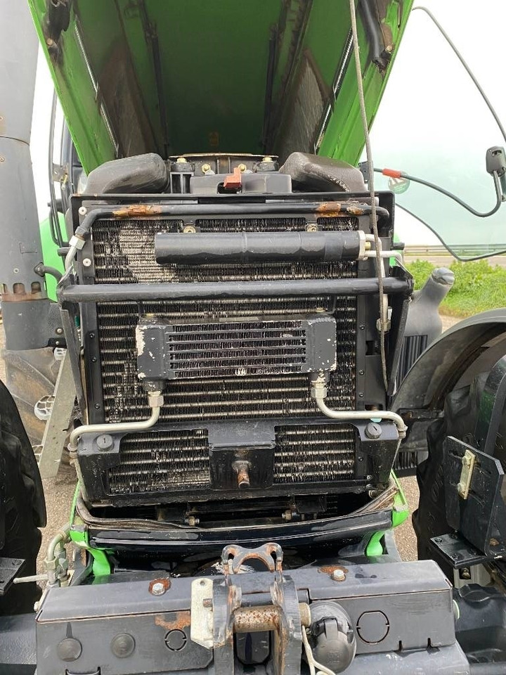 Trator Deutz-fahr AGROTRON 610TTV / Carte Grise Française endommagé: foto 18
