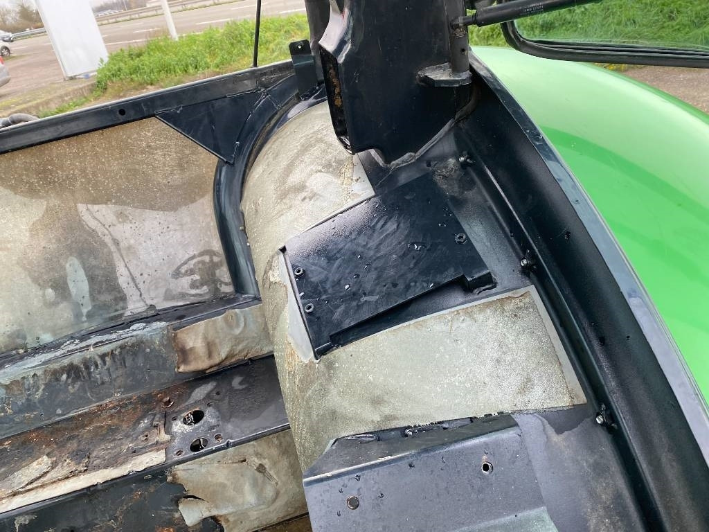 Trator Deutz-fahr AGROTRON 610TTV / Carte Grise Française endommagé: foto 29