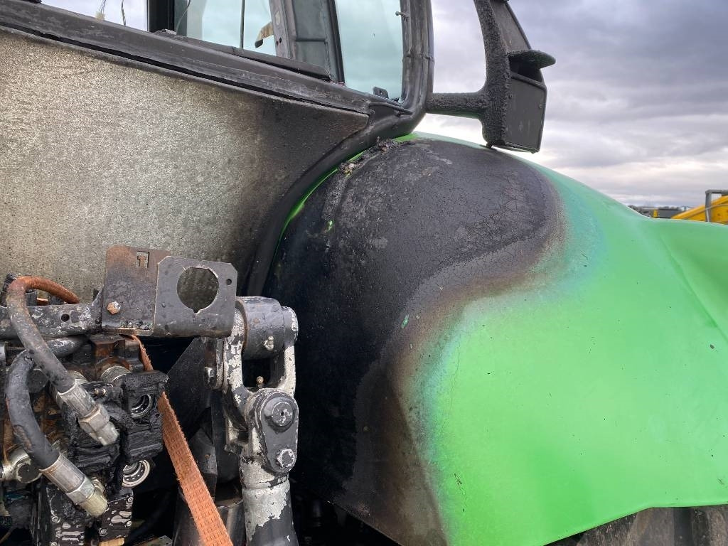 Trator Deutz-fahr AGROTRON 610TTV / Carte Grise Française endommagé: foto 41