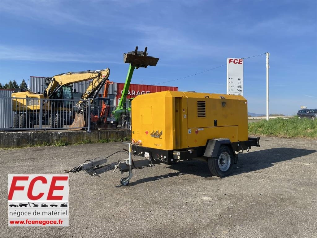 Doosan 12/205 Stage V / BOBCAT PA12.20 1er Main endommagé - Compressor de ar: foto 1 Doosan 12/205 Stage V / BOBCAT PA12.20 1er Main endommagé - Compressor de ar: foto 1