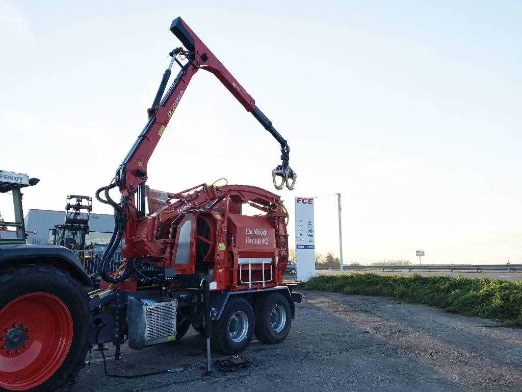 Eschlböck Eschlböck Biber 92ZK/PALFINGER M70F101 - - Estilhaçadora de madeira: foto 2 Eschlböck Eschlböck Biber 92ZK/PALFINGER M70F101 - - Estilhaçadora de madeira: foto 2