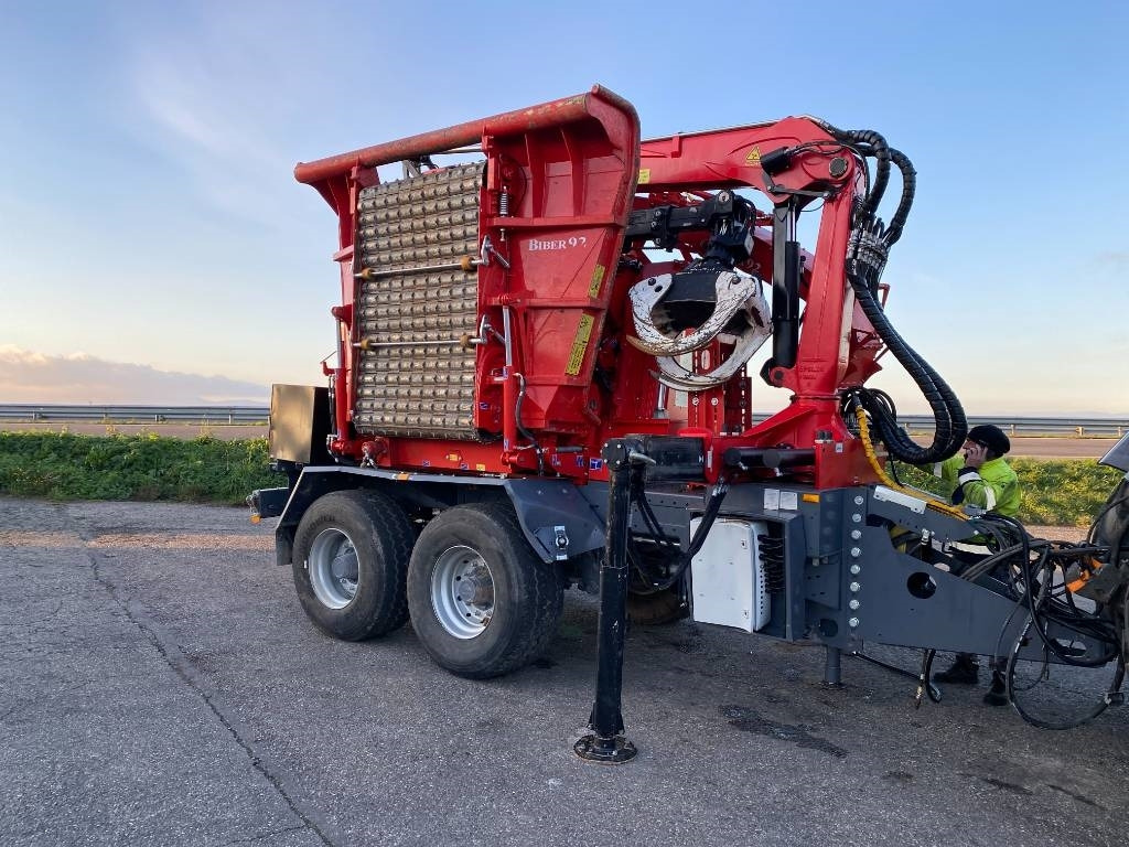 Eschlböck Eschlböck Biber: 92ZK/PALFINGER M70F101 - - Triturador florestal: foto 3 Eschlböck Eschlböck Biber: 92ZK/PALFINGER M70F101 - - Triturador florestal: foto 3