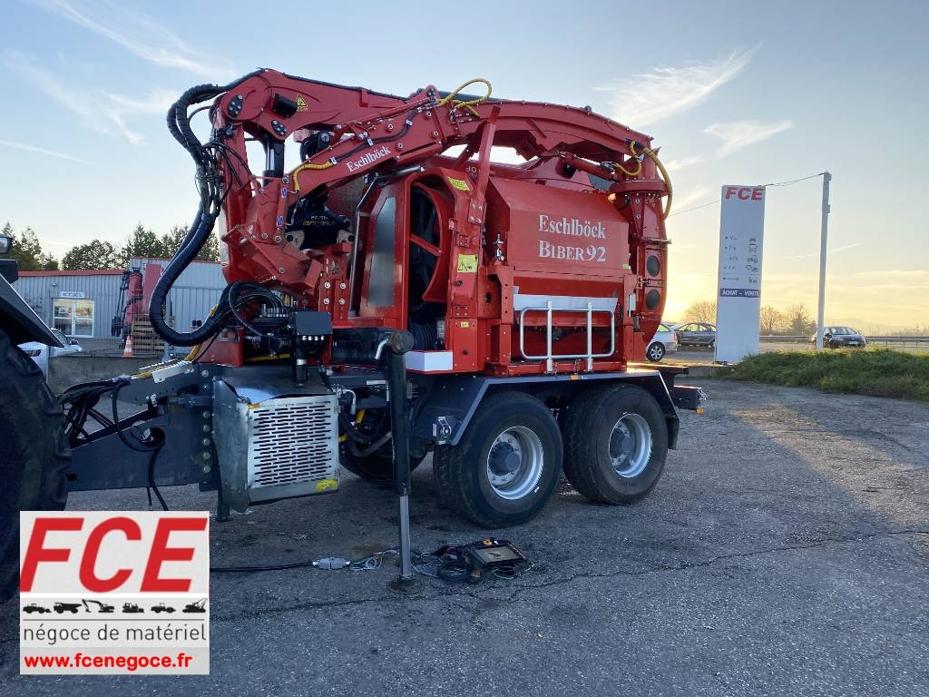 Eschlböck Eschlböck Biber: 92ZK/PALFINGER M70F101 - - Triturador florestal: foto 1 Eschlböck Eschlböck Biber: 92ZK/PALFINGER M70F101 - - Triturador florestal: foto 1