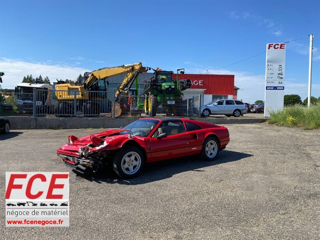 Ferrari 328 GTS / Origine Française endommagé - Automóvel: foto 1 Ferrari 328 GTS / Origine Française endommagé - Automóvel: foto 1
